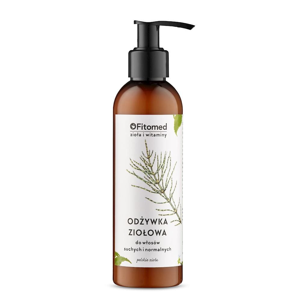 Après-shampooing aux herbes pour cheveux secs et cassants 200ml FITOMED