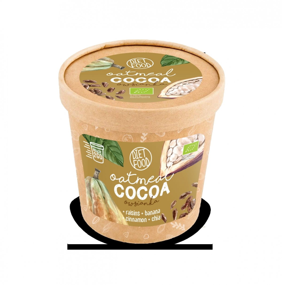 Purée de cacao 70g ECO DIET - FOOD