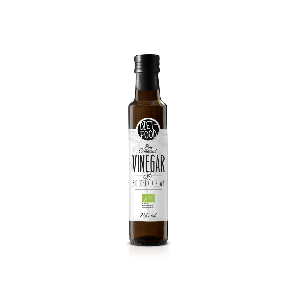 Vinaigre de Noix de Coco 250ml EKO DIET - ALIMENTATION