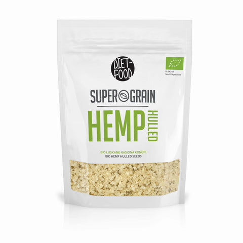 Shelled hemp seeds 200g EKO DIET - FOOD