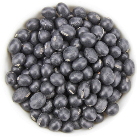 BLACK SOYA ORGANIC (RAW MATERIAL) (25 kg)