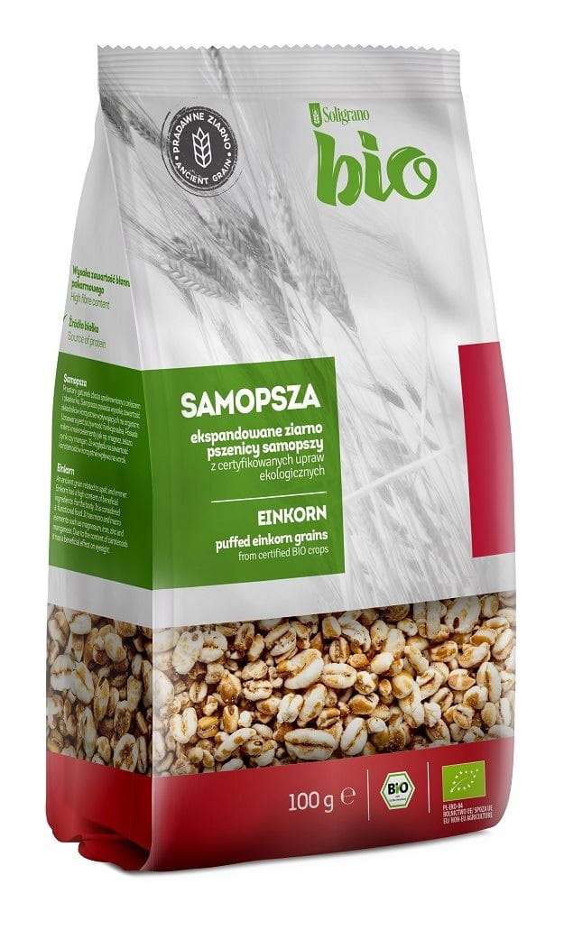 Samopsza BIO 100 g - SOLIGRANO