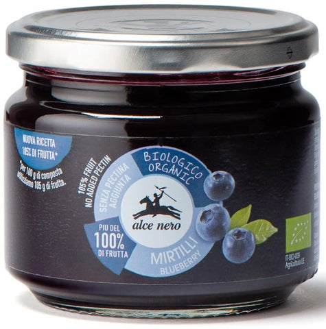 Mousse de Myrtille BIO 270 g - ALCE NERO