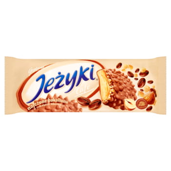 Jeżyki Cafe Kekse in Milchschokolade Goplana 140g