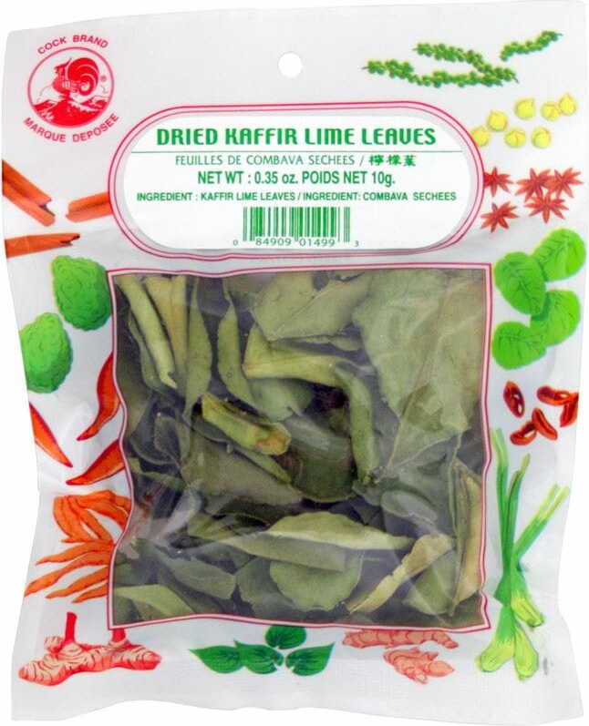 Dried kaffir lime leaves 10g MERRE