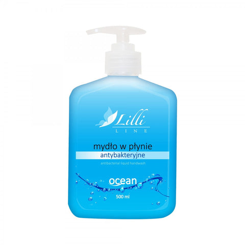 Antibacterial liquid hand soap 500 ml