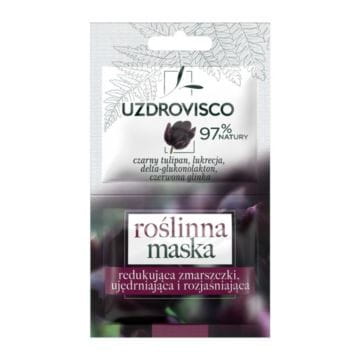 Masque pour le visage pour la réduction des rides, raffermissant et éclaircissant (2 x 5 ml) 10 ml - UZDROVISCO