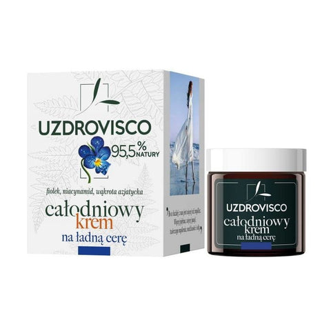 Face cream with imperfections violet day and night 50 ml - UZDROVISCO