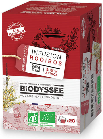 Thé Rooibos 20x1.75g ​​​​EKO BIODYSSEE