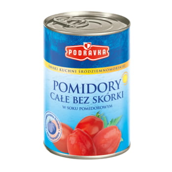 Ganze geschälte Tomaten Podravka 400g