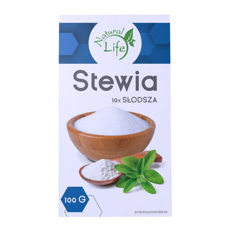 Stevia 100g VIE BIO