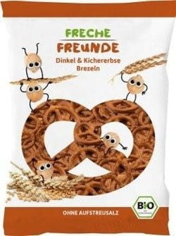 Bretzels de blé à l'épeautre 75g EKO ERDBAR