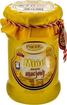 Acacia Honey 400g - PASIEKA PUCER