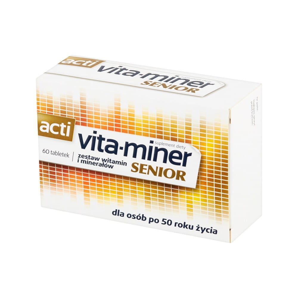 Vita - Bergmann Senior for people over 50 60 pills