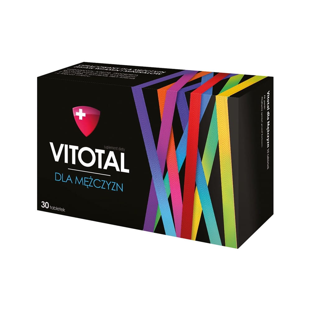 Vitotal pour homme 30 comprimés