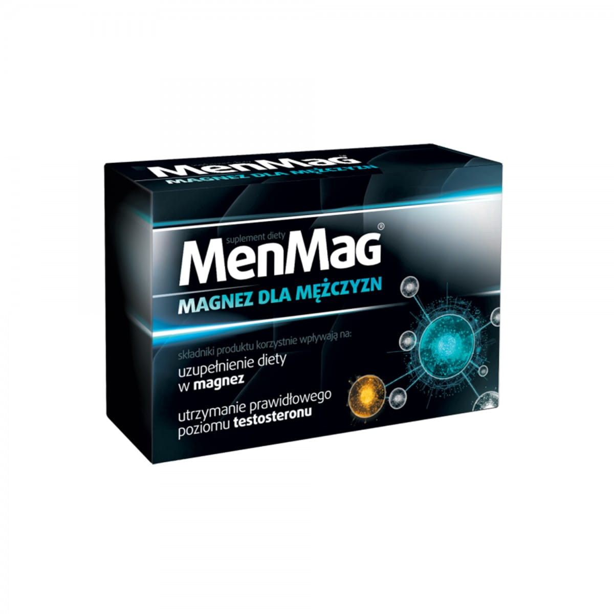 Menmag Magnésium pour Homme 30 comprimés