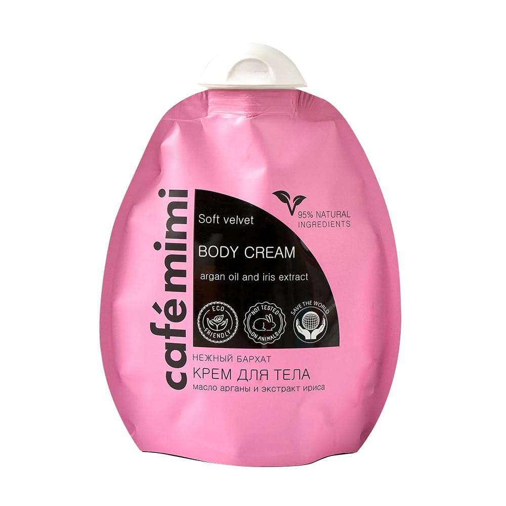 Body cream for velvety skin 250 ml CAFEMIMI