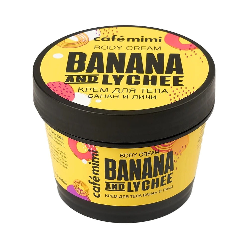 Crème corps banane et litchi 110 ml CAFEMIMI