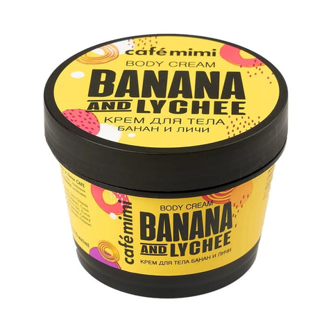 Crème corps banane et litchi 110 ml CAFEMIMI