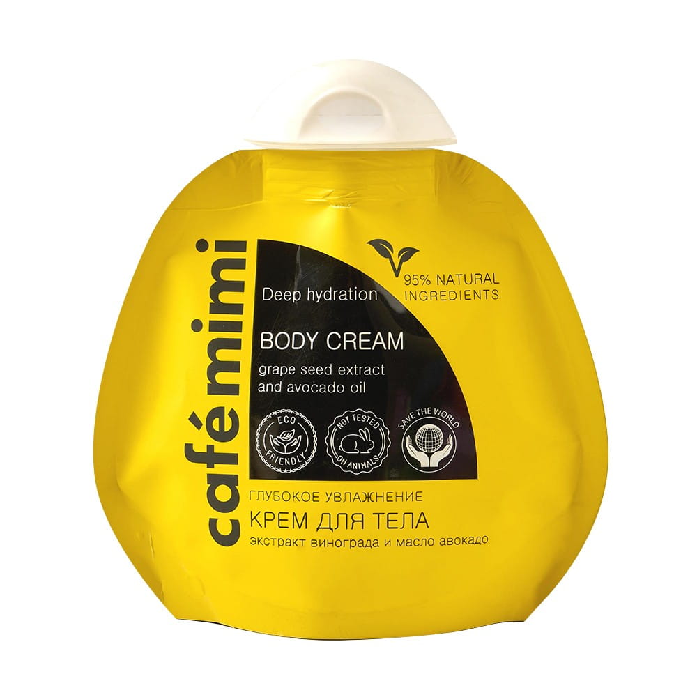 Crème pour le corps profondément hydratante 100 ml CAFEMIMI