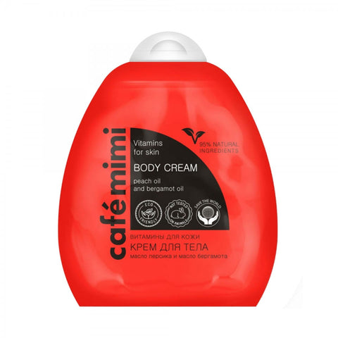 Vitaminized body cream 250 ml CAFEMIMI