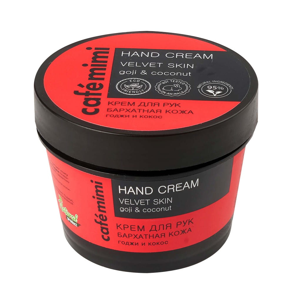 Hand Cream - Mask Natural Care 110 ml CAFEMIMI