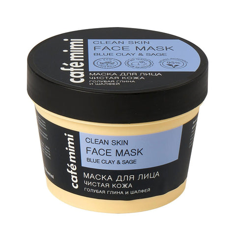 Masque facial pour une peau propre 110 ml CAFEMIMI