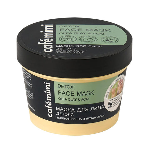 Detox face mask 110 ml CAFEMIMI