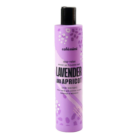 Shower Foam Lavender &amp; Apricot 300 ml CAFEMIMI