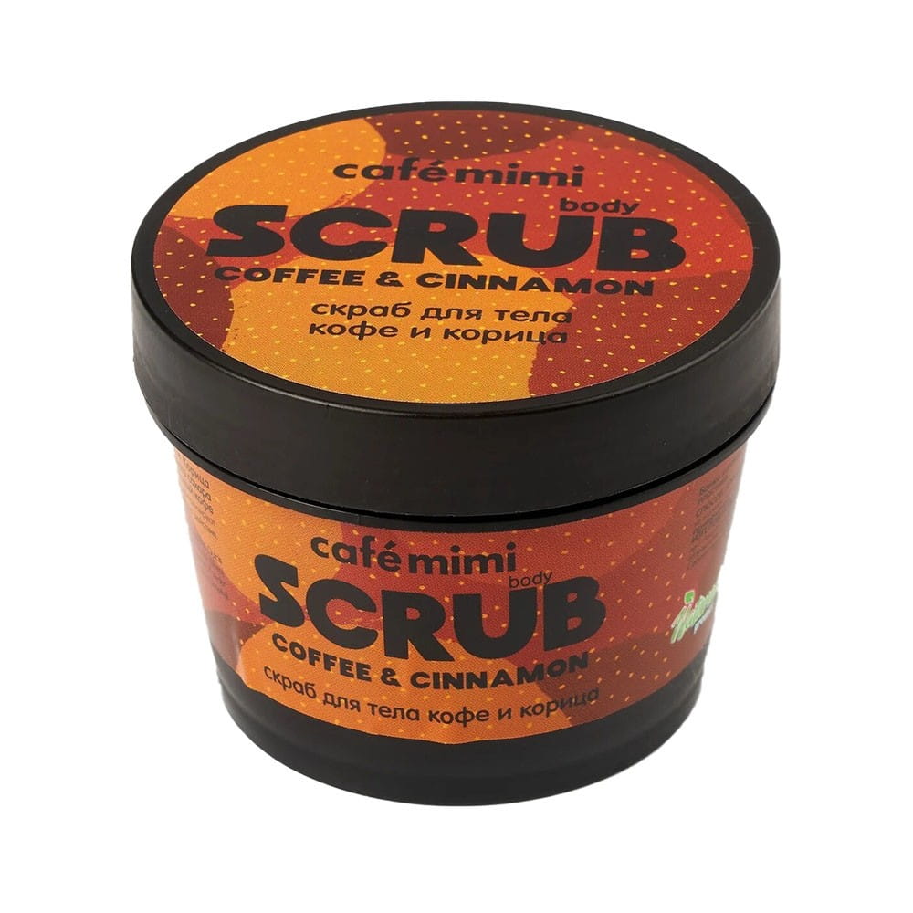 Body Scrub Coffee &amp; Cinnamon 120 g CAFEMIMI