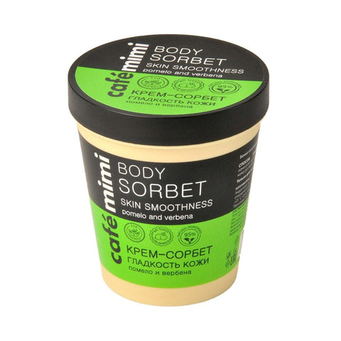 Corps sorbet peau lissant 220 ml CAFEMIMI