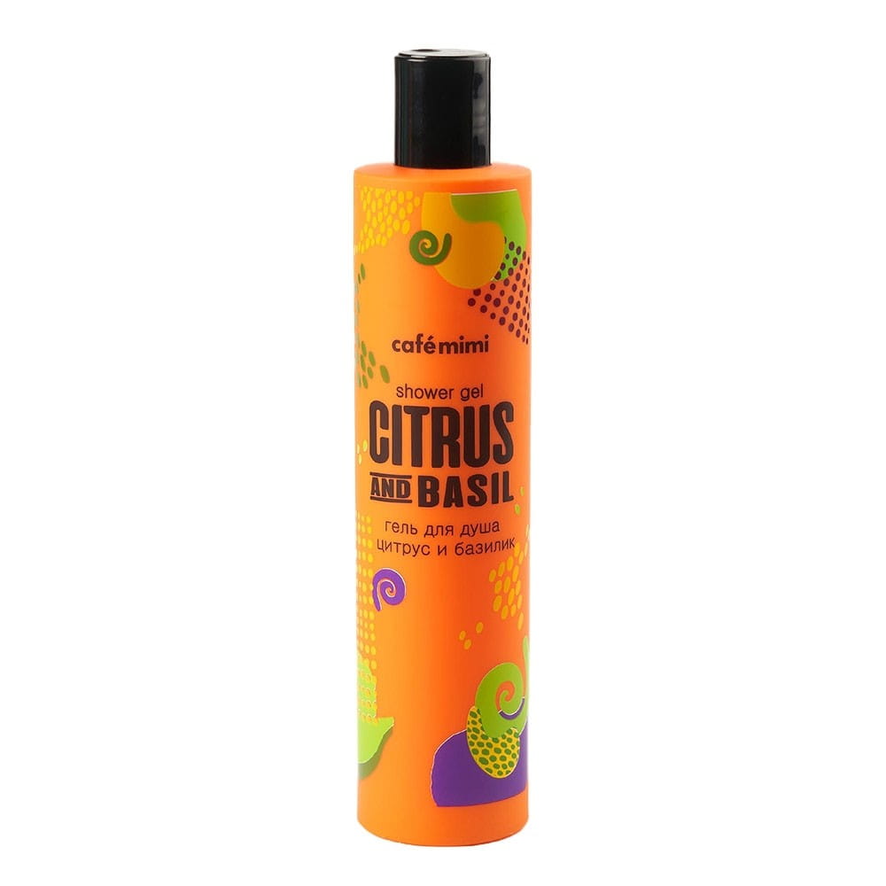 Citrus &amp; Basil Shower Gel 300 ml CAFEMIMI