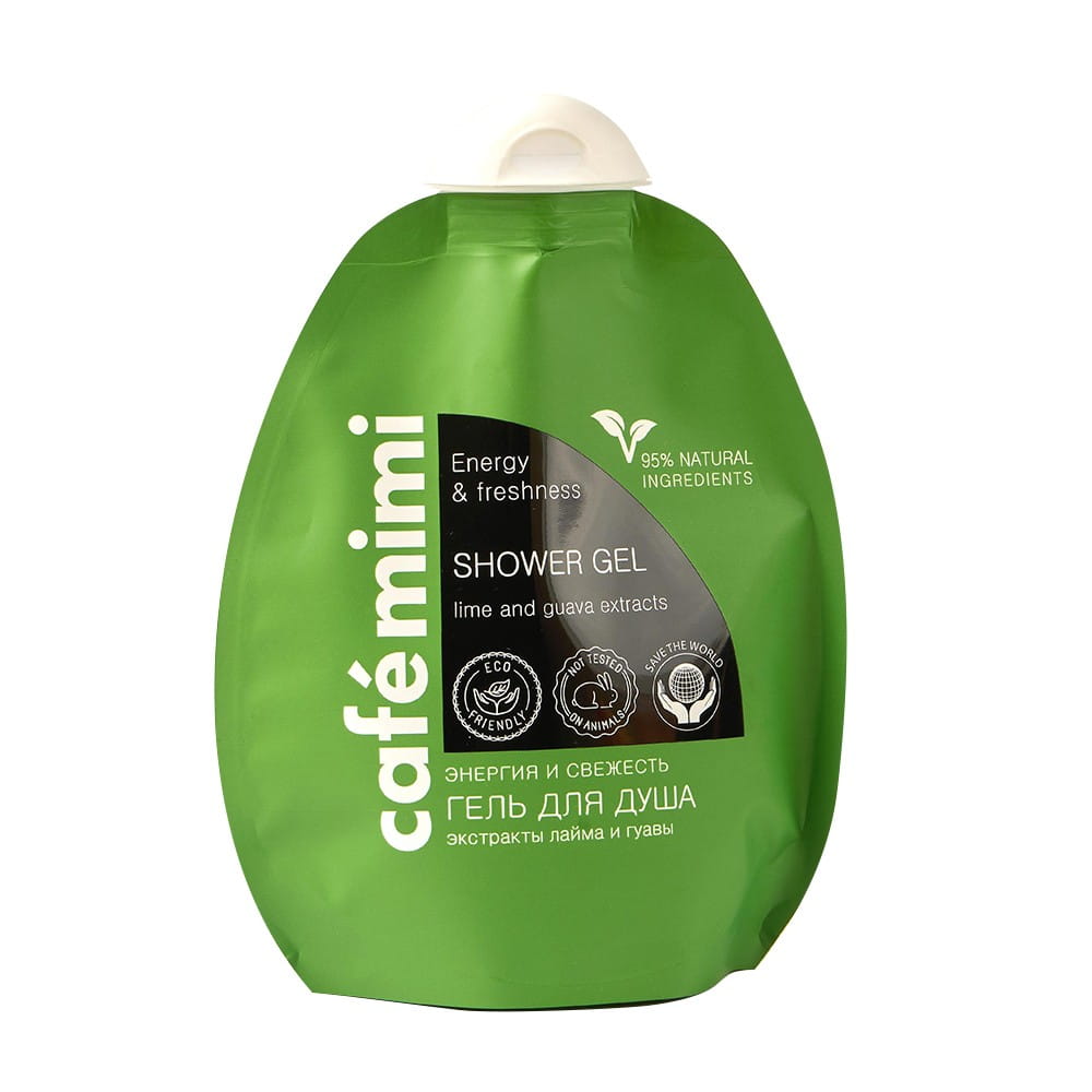 Energy and freshness shower gel 250 ml CAFEMIMI