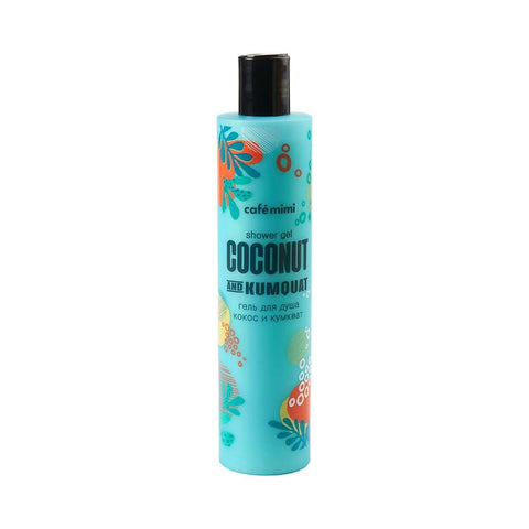 Coconut &amp; Kumquat Shower Gel 300 ml CAFEMIMI