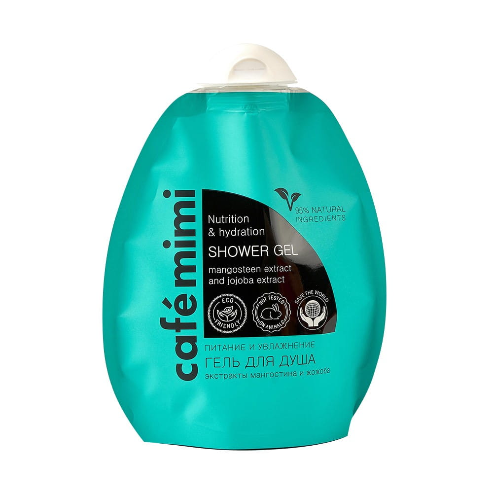 Gel douche nourrissant et hydratant 250 ml CAFEMIMI