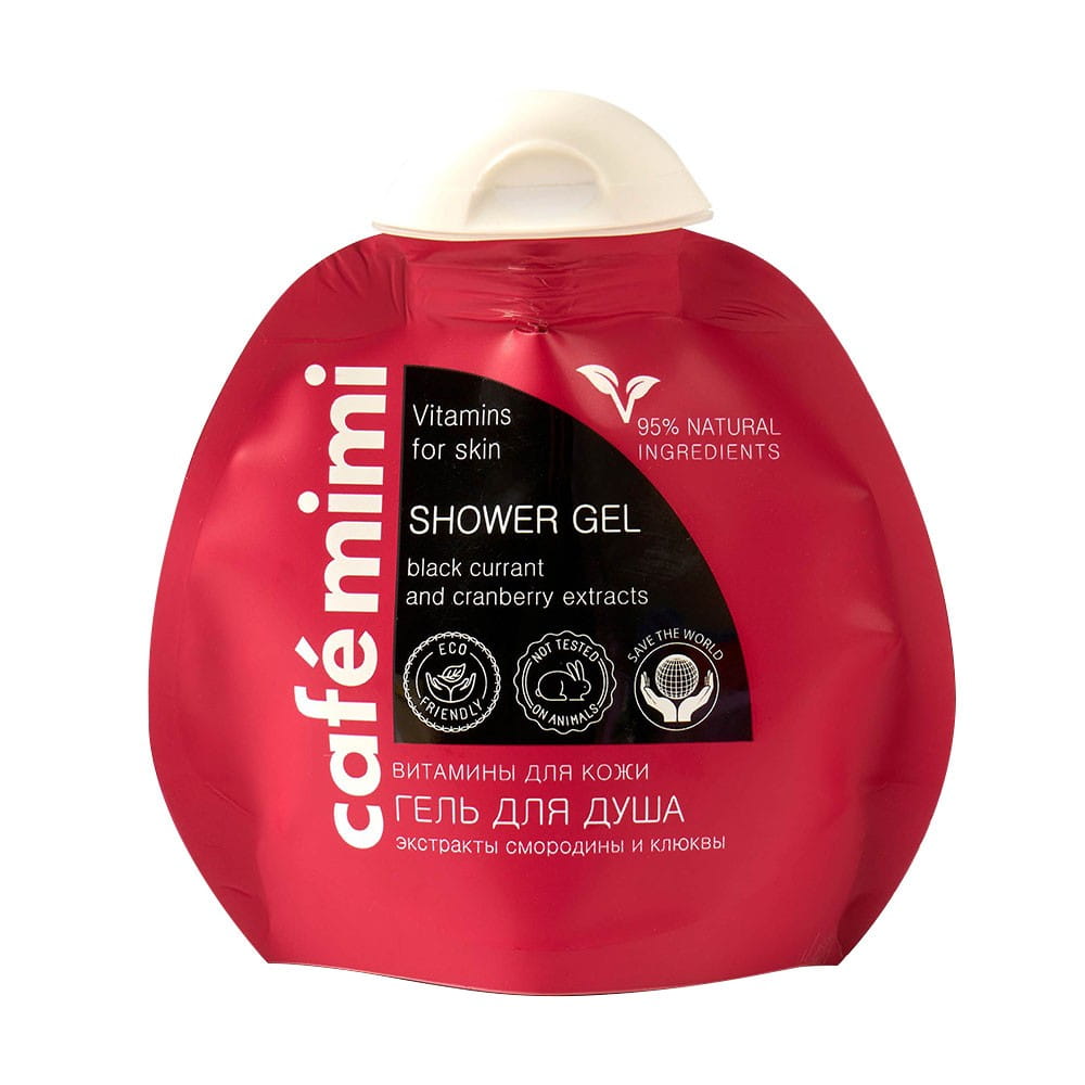 Vitamin shower gel 100 ml CAFEMIMI