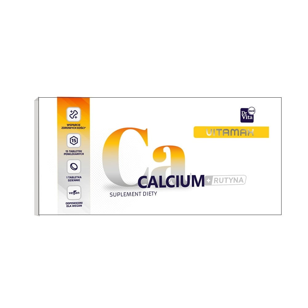 Calcium + Rutine 15 comprimés