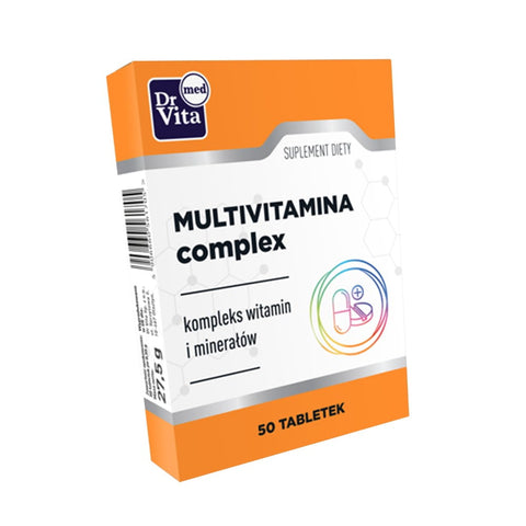 Multivitamines 50 comprimés