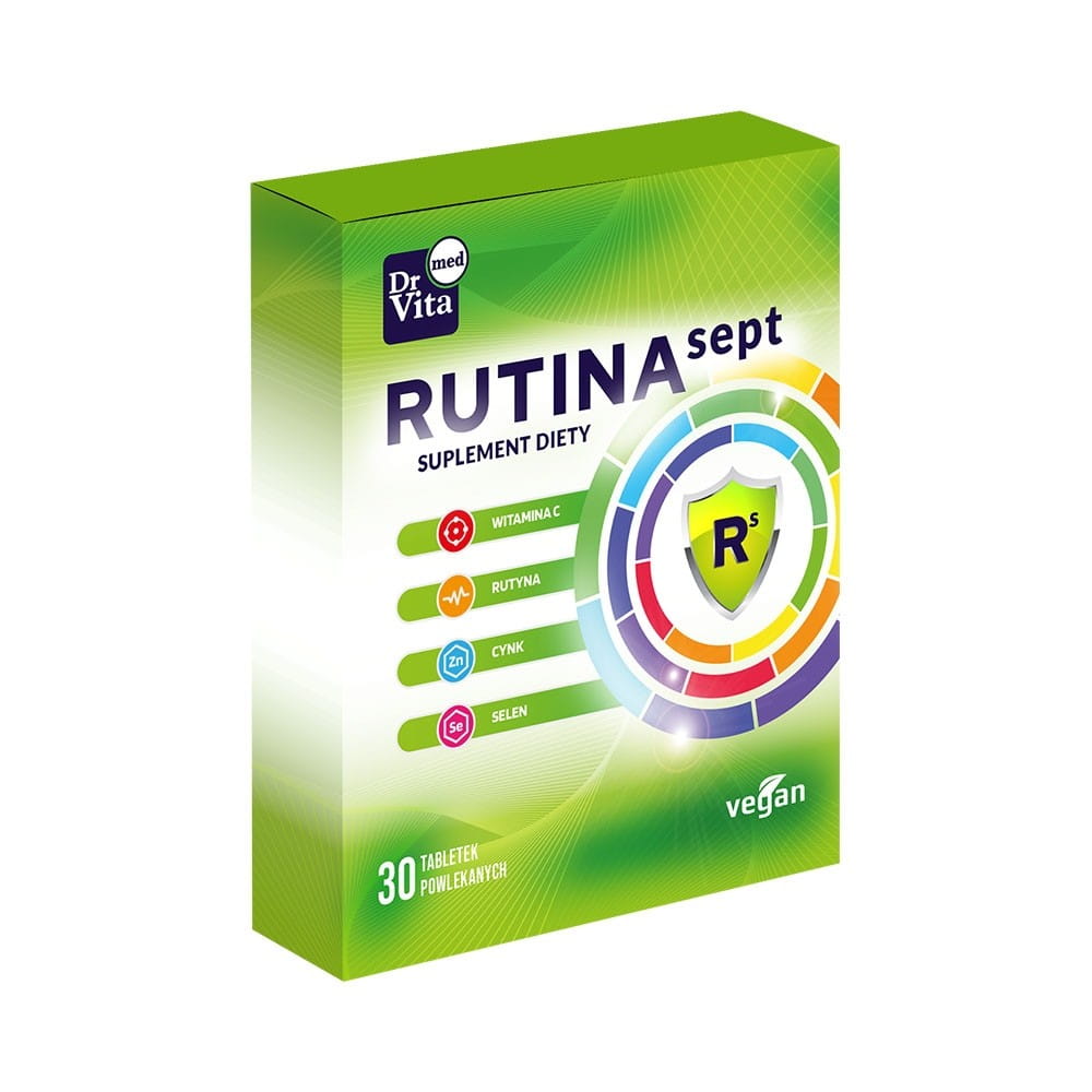 Rutinasept 30 film-coated tablets