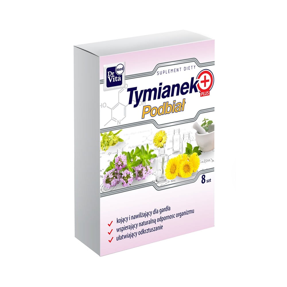 Thymian + Huflattich 8 Lutschtabletten