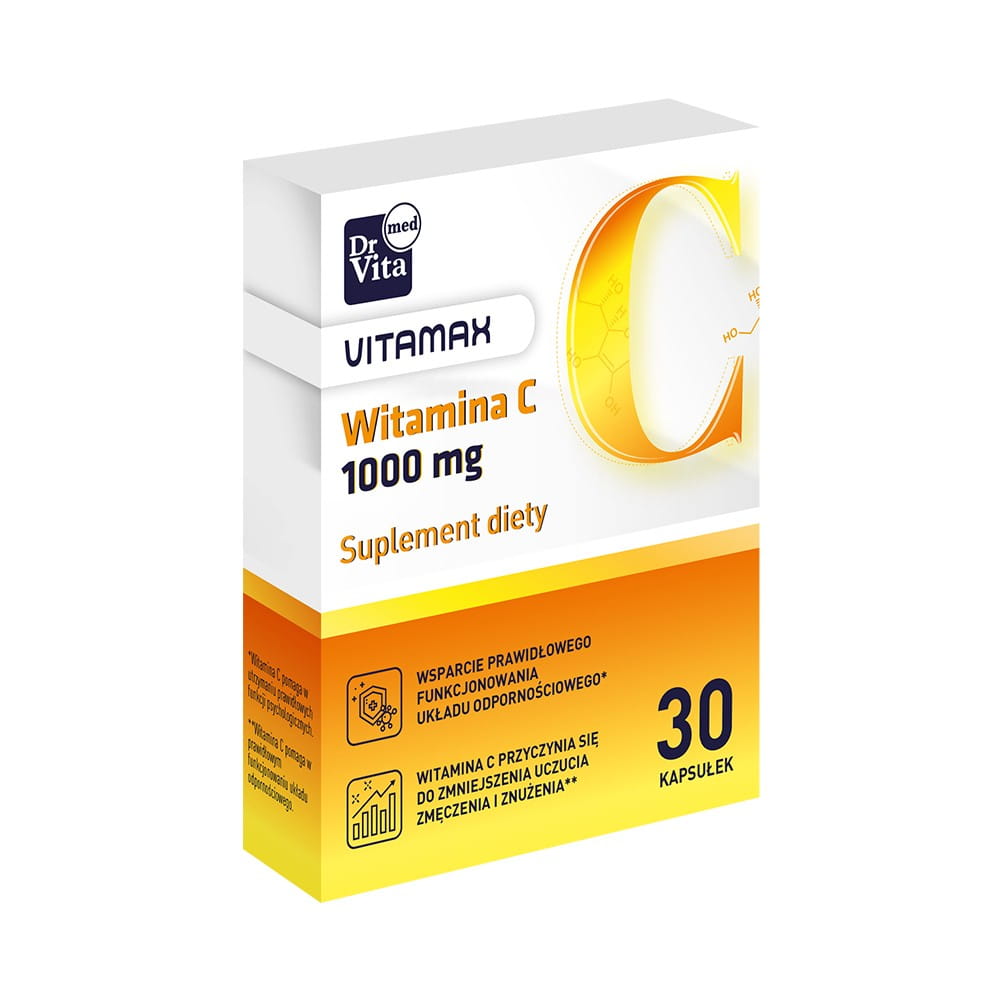 Vitamine C 1000MG 30 Gélules