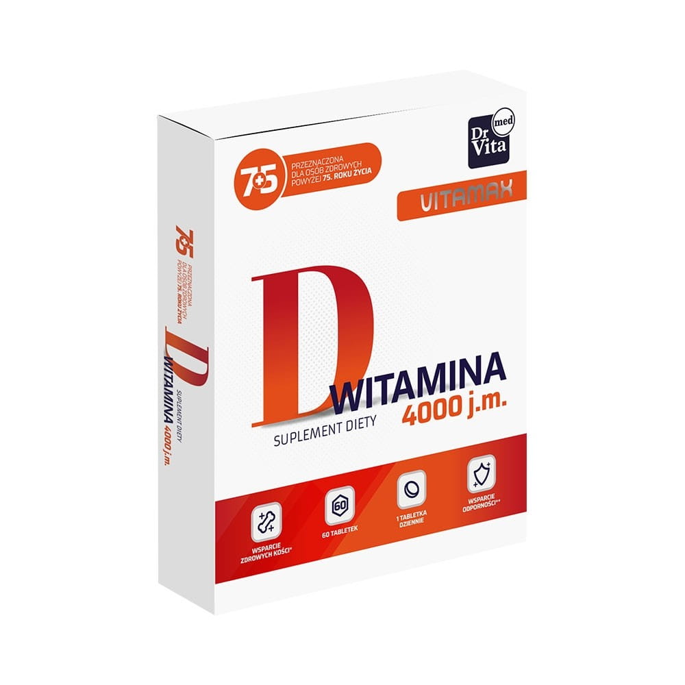 Vitamine D 4000 UI