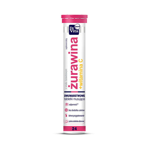 Cranberry mit Vitamin C 24 Brausetabletten