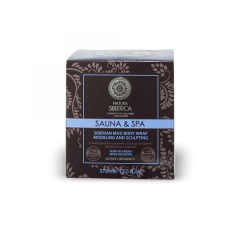 370 ml anti-cellulite body wrap with Siberian mud