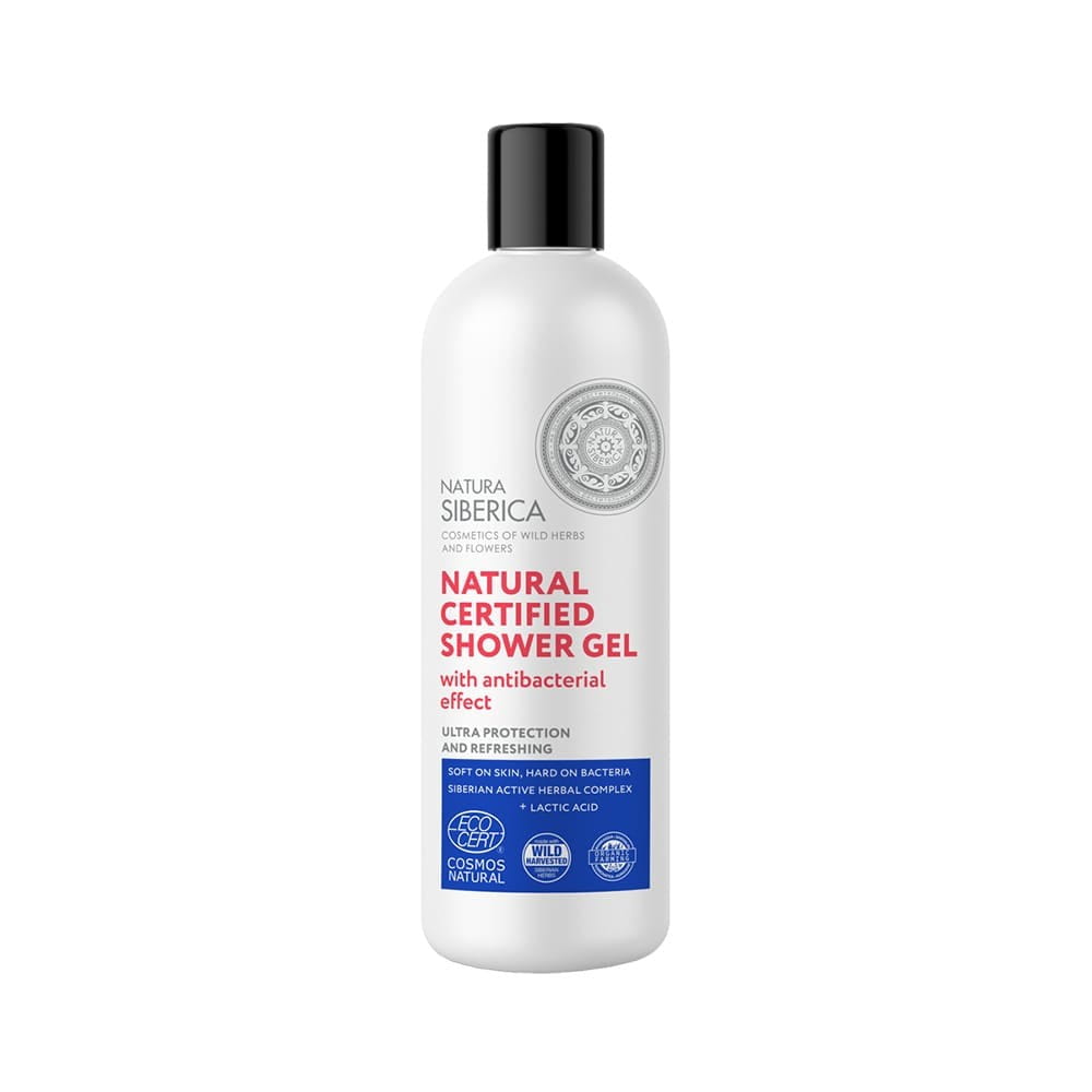 Antibacterial shower gel for protection and refreshment 400 ml