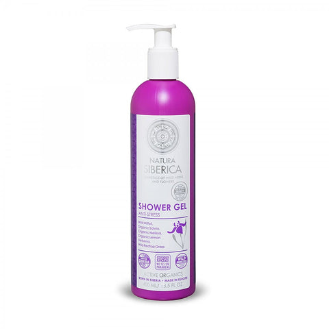 Anti-stress shower gel to strengthen the skin 400 ml