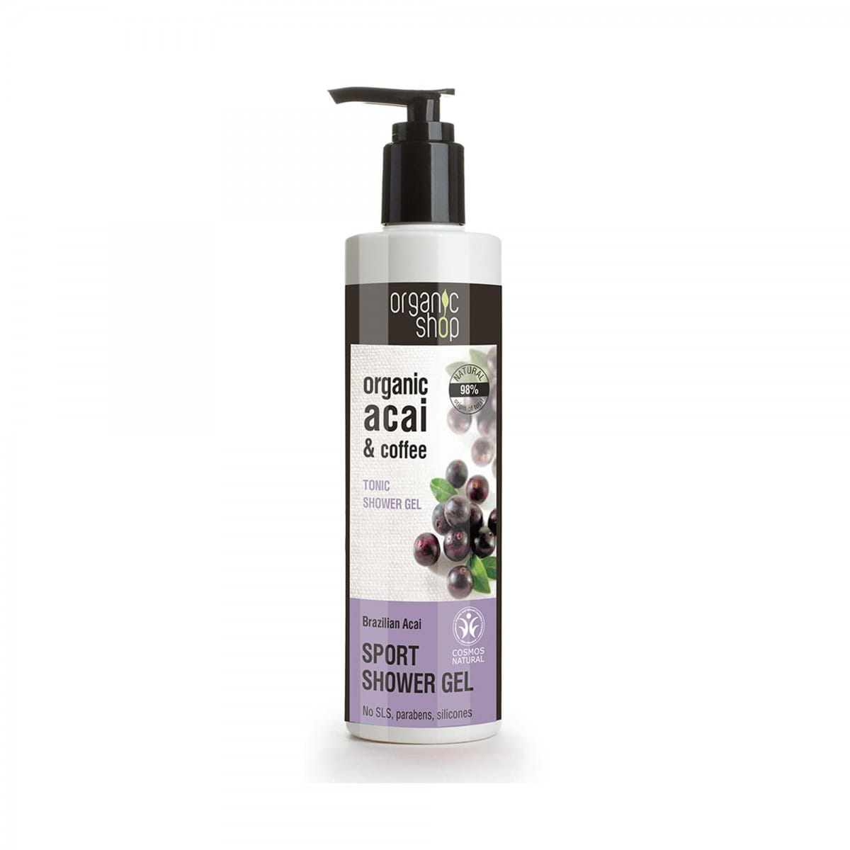 Acai Berry Energizing Shower Gel 280 ml