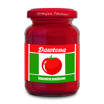 Dawtona-Tomatenmark 80g