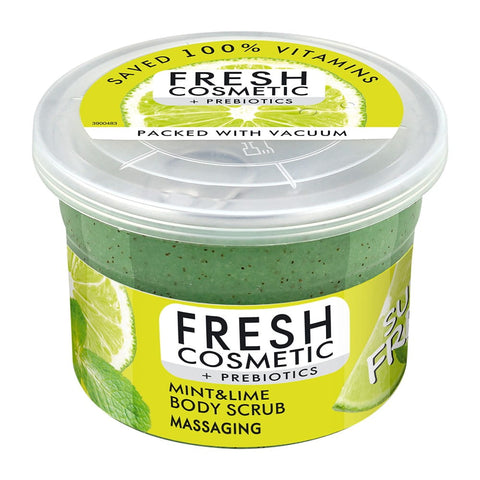 Body scrub mint and lime 180 ml