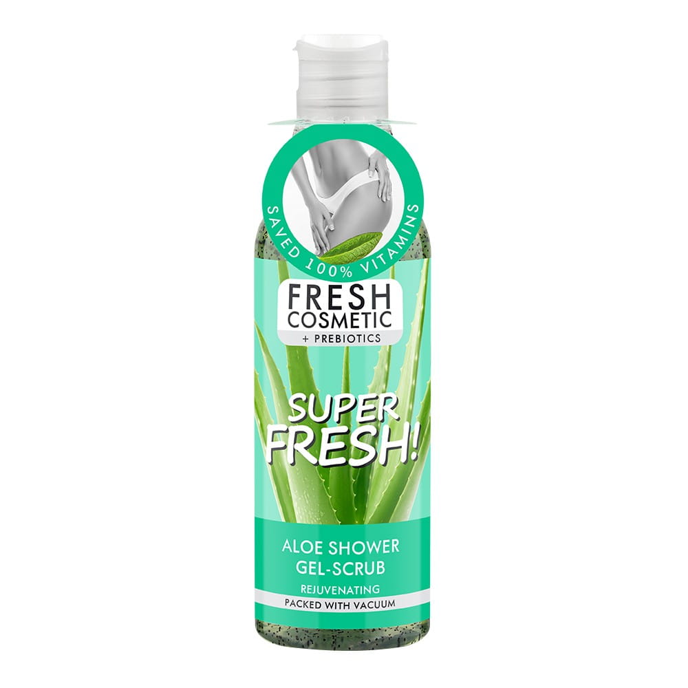 Gel Douche Aloe Vera 245ml